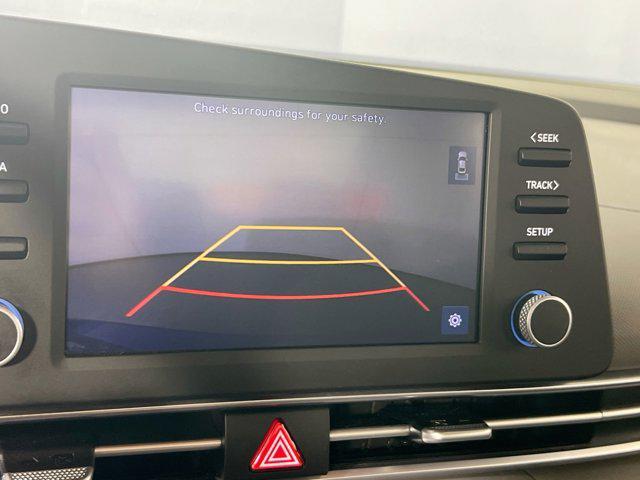 used 2023 Hyundai Elantra car, priced at $20,804