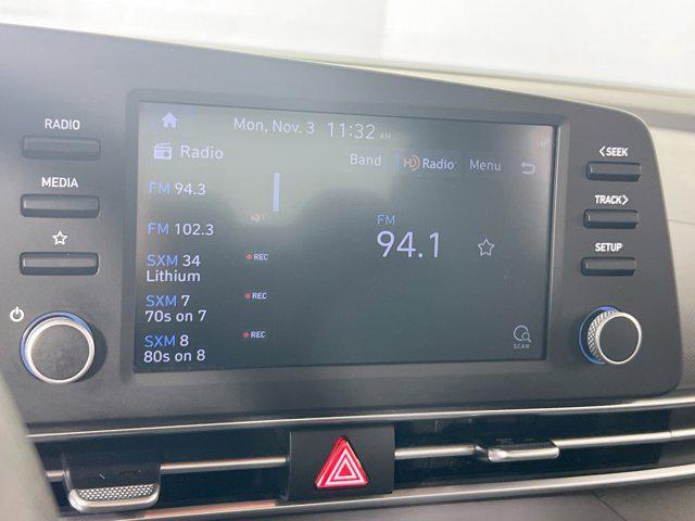 used 2023 Hyundai Elantra car, priced at $20,804