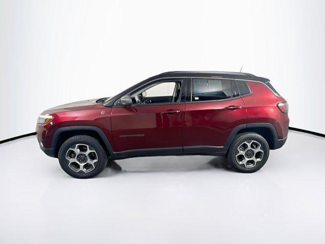 used 2022 Jeep Compass car, priced at $21,802