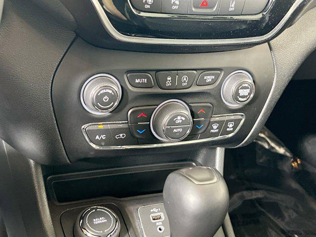 used 2022 Jeep Cherokee car, priced at $29,764