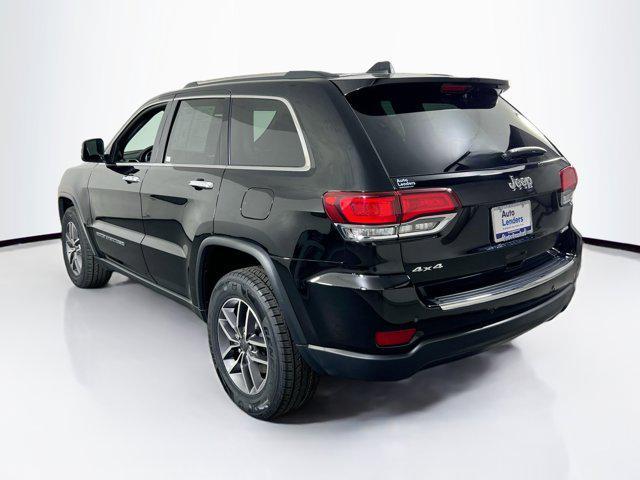 used 2022 Jeep Grand Cherokee car, priced at $30,481
