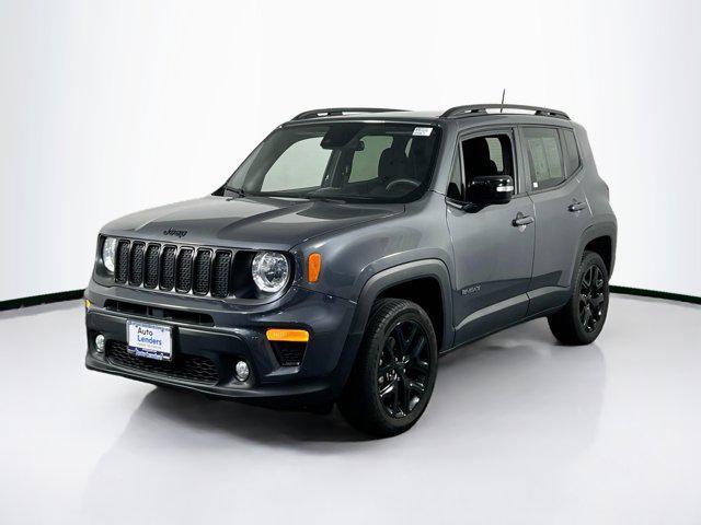 used 2022 Jeep Renegade car, priced at $21,495