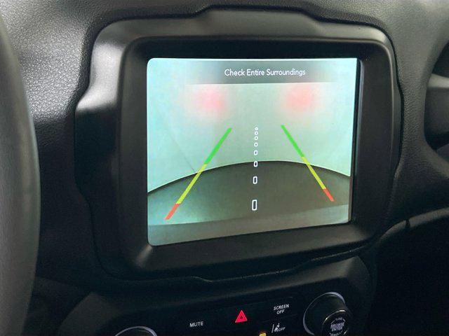 used 2022 Jeep Renegade car, priced at $21,495