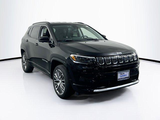 used 2022 Jeep Compass car, priced at $24,121