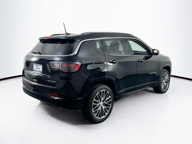 used 2022 Jeep Compass car, priced at $24,121