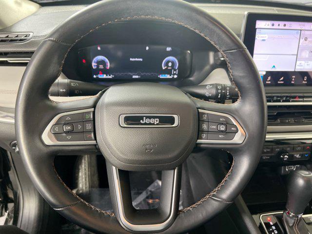 used 2022 Jeep Compass car, priced at $24,121