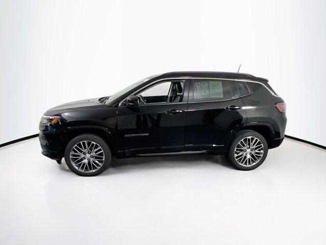 used 2022 Jeep Compass car, priced at $24,121