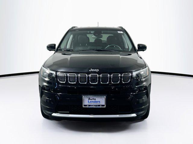 used 2022 Jeep Compass car, priced at $24,121