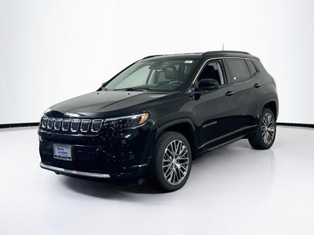 used 2022 Jeep Compass car, priced at $24,870