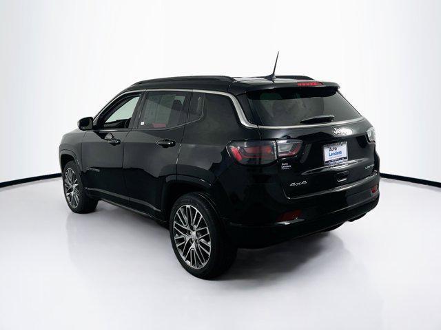 used 2022 Jeep Compass car, priced at $24,121