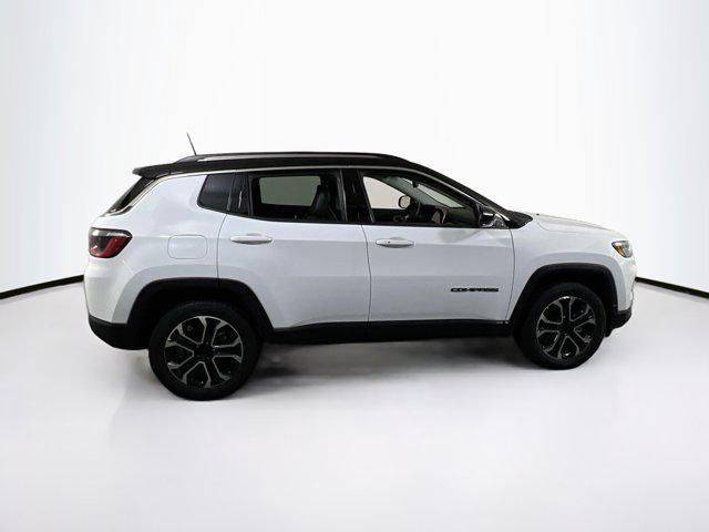 used 2022 Jeep Compass car, priced at $22,793