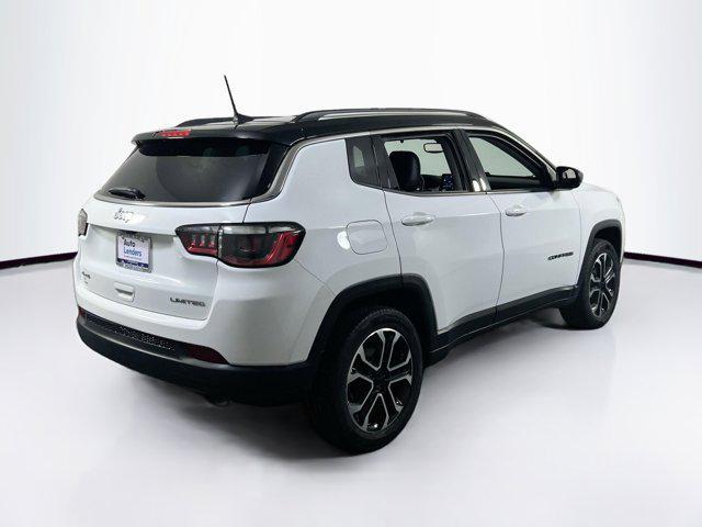 used 2022 Jeep Compass car, priced at $22,793