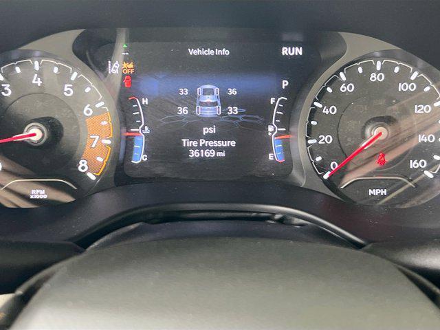 used 2022 Jeep Compass car, priced at $22,793