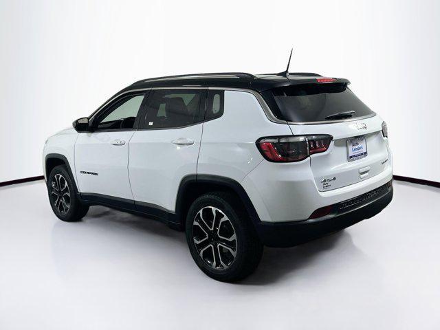 used 2022 Jeep Compass car, priced at $22,793