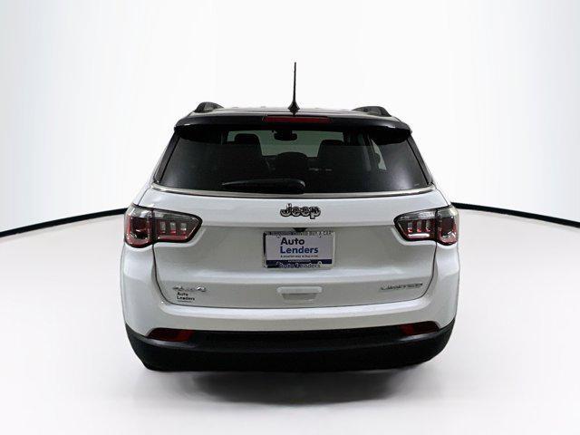used 2022 Jeep Compass car, priced at $22,793