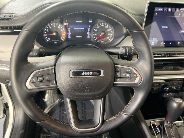 used 2022 Jeep Compass car, priced at $22,793