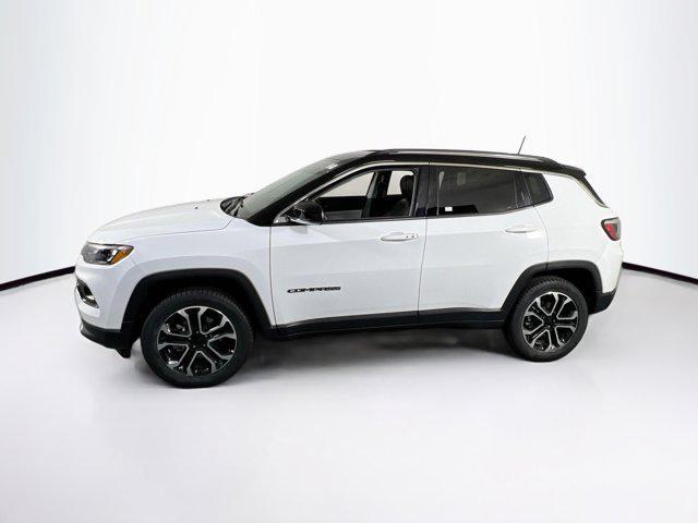 used 2022 Jeep Compass car, priced at $22,793