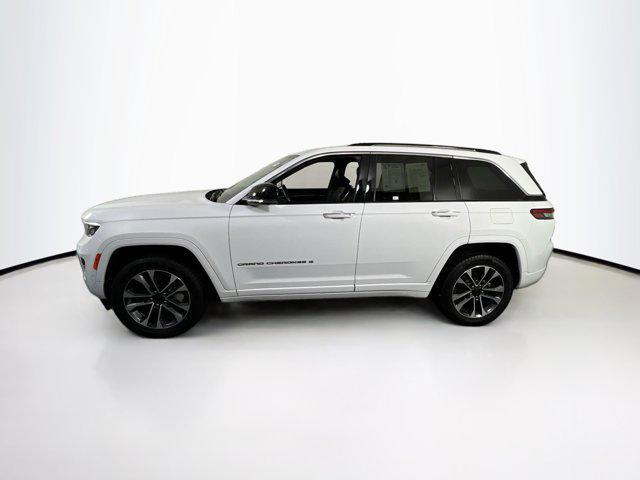 used 2022 Jeep Grand Cherokee car, priced at $37,605