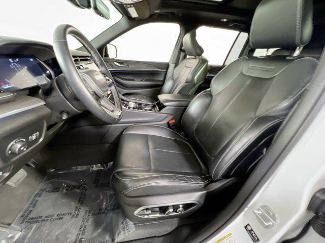 used 2022 Jeep Grand Cherokee car, priced at $37,605