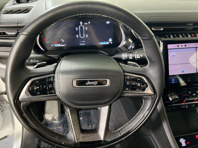 used 2022 Jeep Grand Cherokee car, priced at $37,605