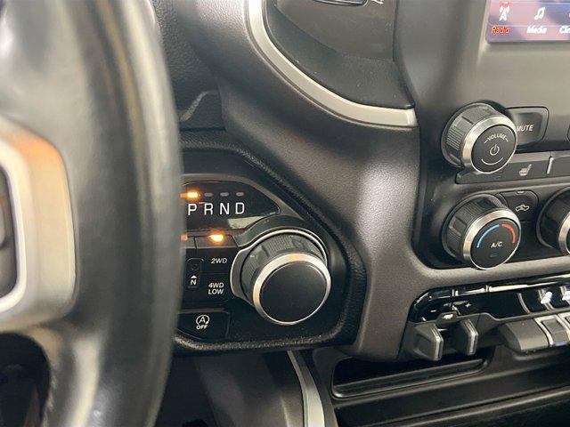 used 2021 Ram 1500 car, priced at $34,645