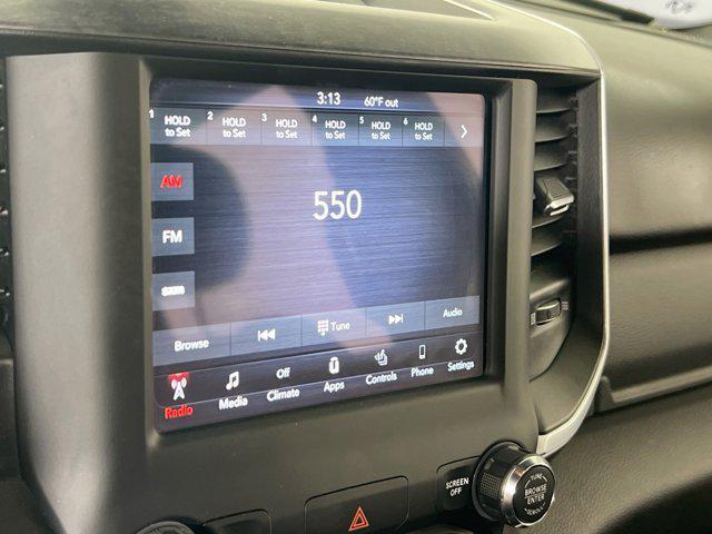 used 2021 Ram 1500 car, priced at $34,645