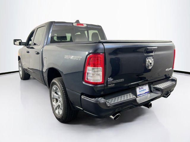 used 2021 Ram 1500 car, priced at $34,645