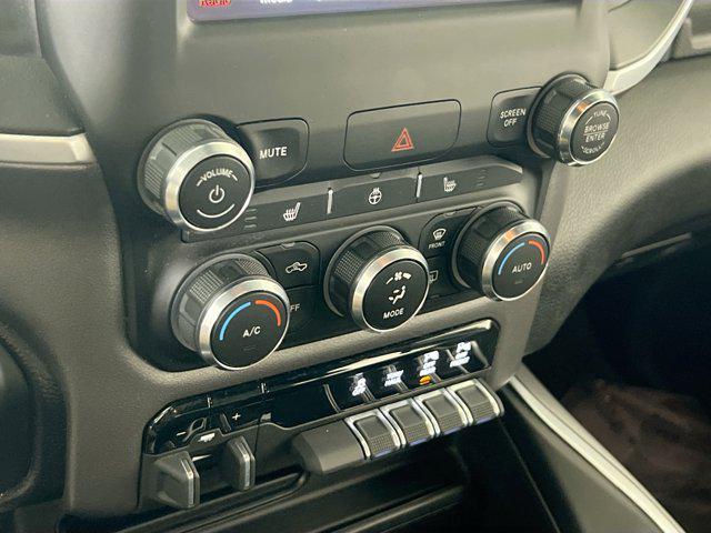 used 2021 Ram 1500 car, priced at $34,645
