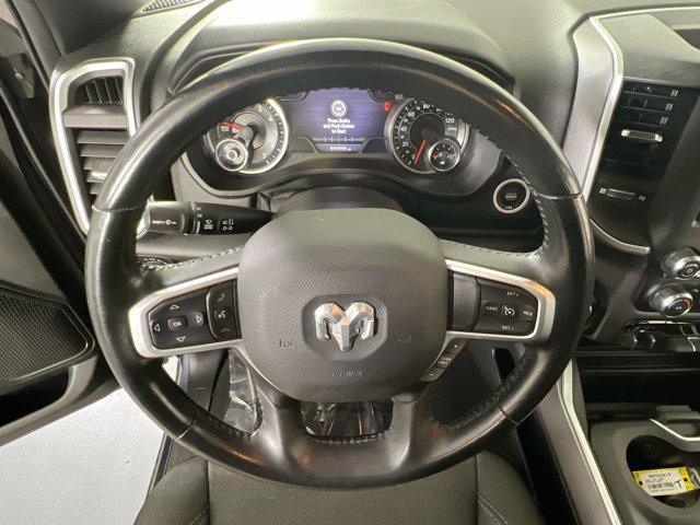 used 2021 Ram 1500 car, priced at $34,645