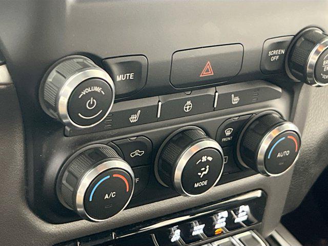 used 2021 Ram 1500 car, priced at $34,645