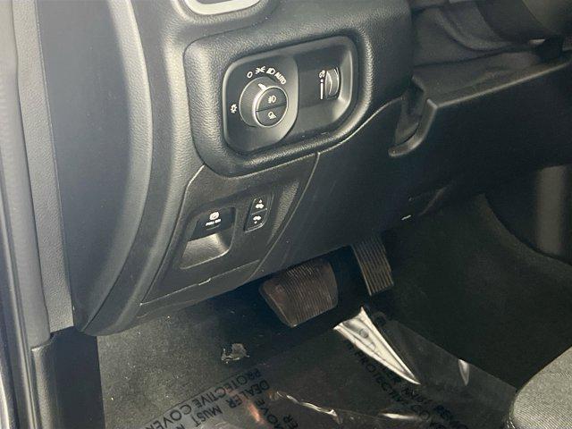 used 2021 Ram 1500 car, priced at $34,645