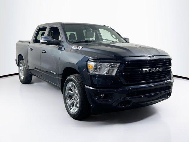 used 2021 Ram 1500 car, priced at $34,645