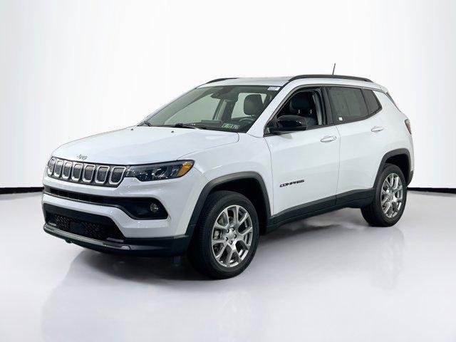 used 2022 Jeep Compass car, priced at $22,811