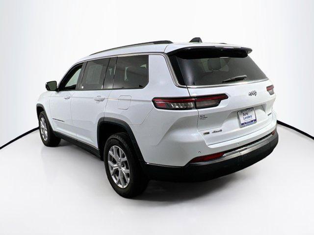 used 2021 Jeep Grand Cherokee L car, priced at $29,249