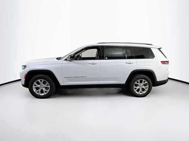 used 2021 Jeep Grand Cherokee L car, priced at $29,249