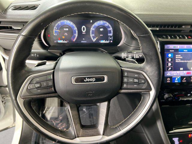 used 2021 Jeep Grand Cherokee L car, priced at $29,249