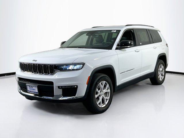 used 2021 Jeep Grand Cherokee L car, priced at $29,249