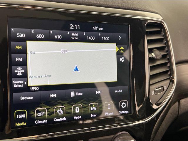 used 2022 Jeep Grand Cherokee car, priced at $31,819