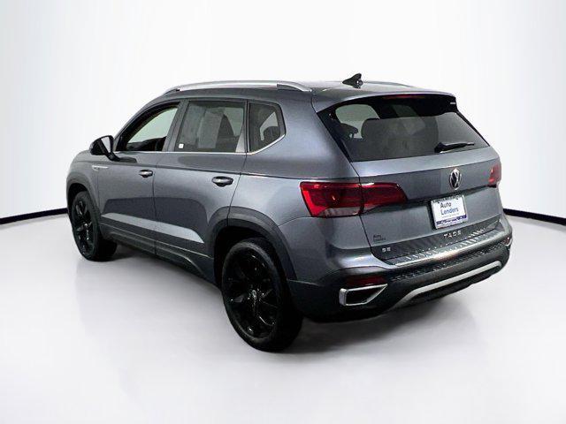 used 2022 Volkswagen Taos car, priced at $22,670