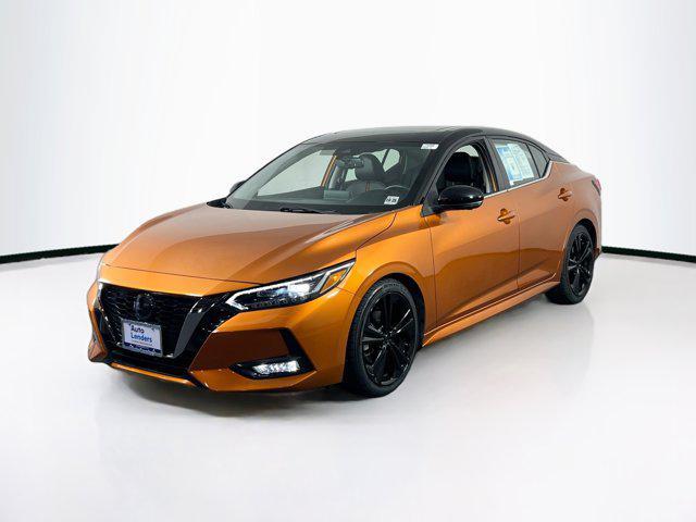 used 2020 Nissan Sentra car, priced at $19,995