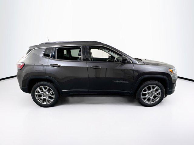used 2022 Jeep Compass car, priced at $22,996