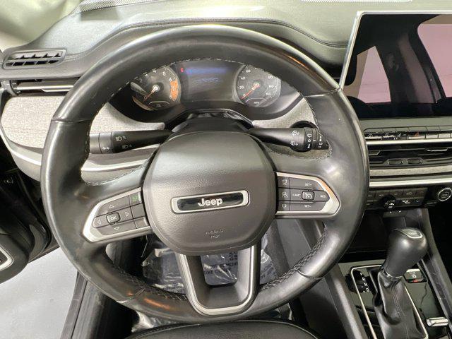 used 2022 Jeep Compass car, priced at $22,996