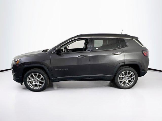 used 2022 Jeep Compass car, priced at $22,996