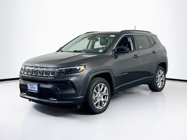 used 2022 Jeep Compass car, priced at $22,996