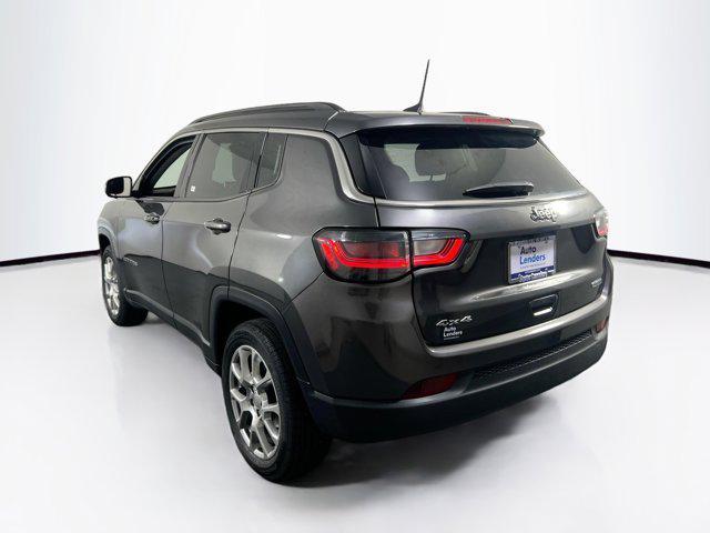 used 2022 Jeep Compass car, priced at $22,996