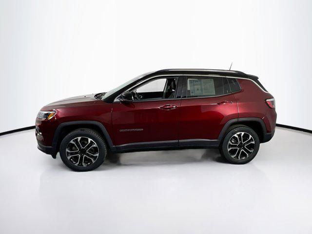 used 2022 Jeep Compass car, priced at $23,529
