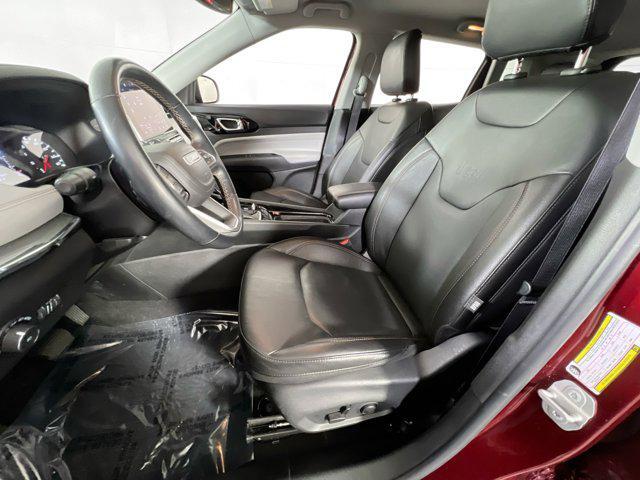 used 2022 Jeep Compass car, priced at $23,529