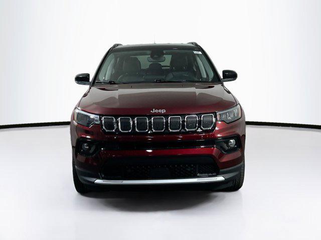 used 2022 Jeep Compass car, priced at $23,529