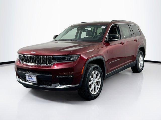 used 2021 Jeep Grand Cherokee L car, priced at $29,102