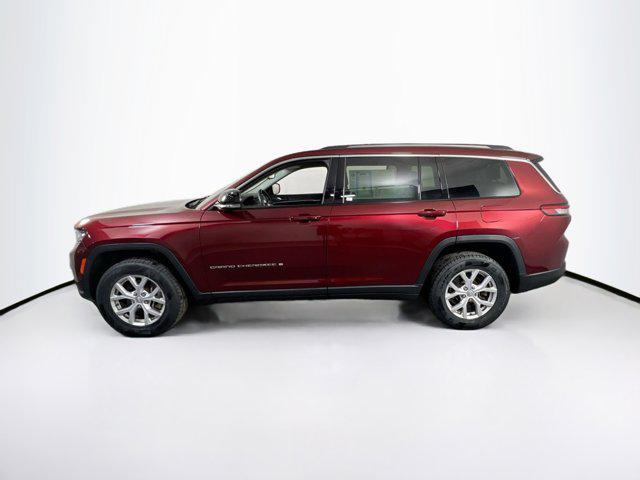 used 2021 Jeep Grand Cherokee L car, priced at $29,102